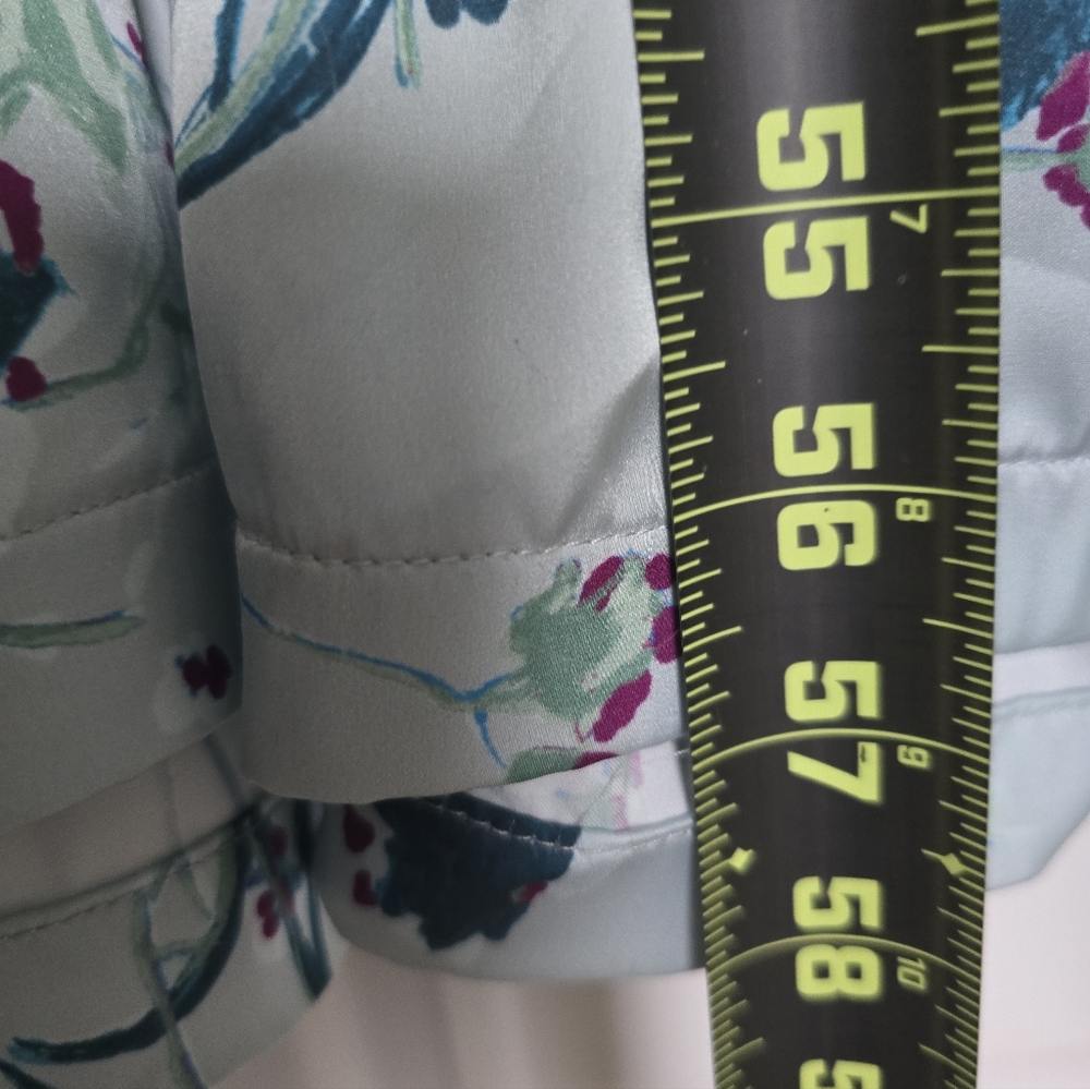 Tuckernuck Indigo Blue Botanical Tory Tiered Dress XXXL - Picture 9 of 10